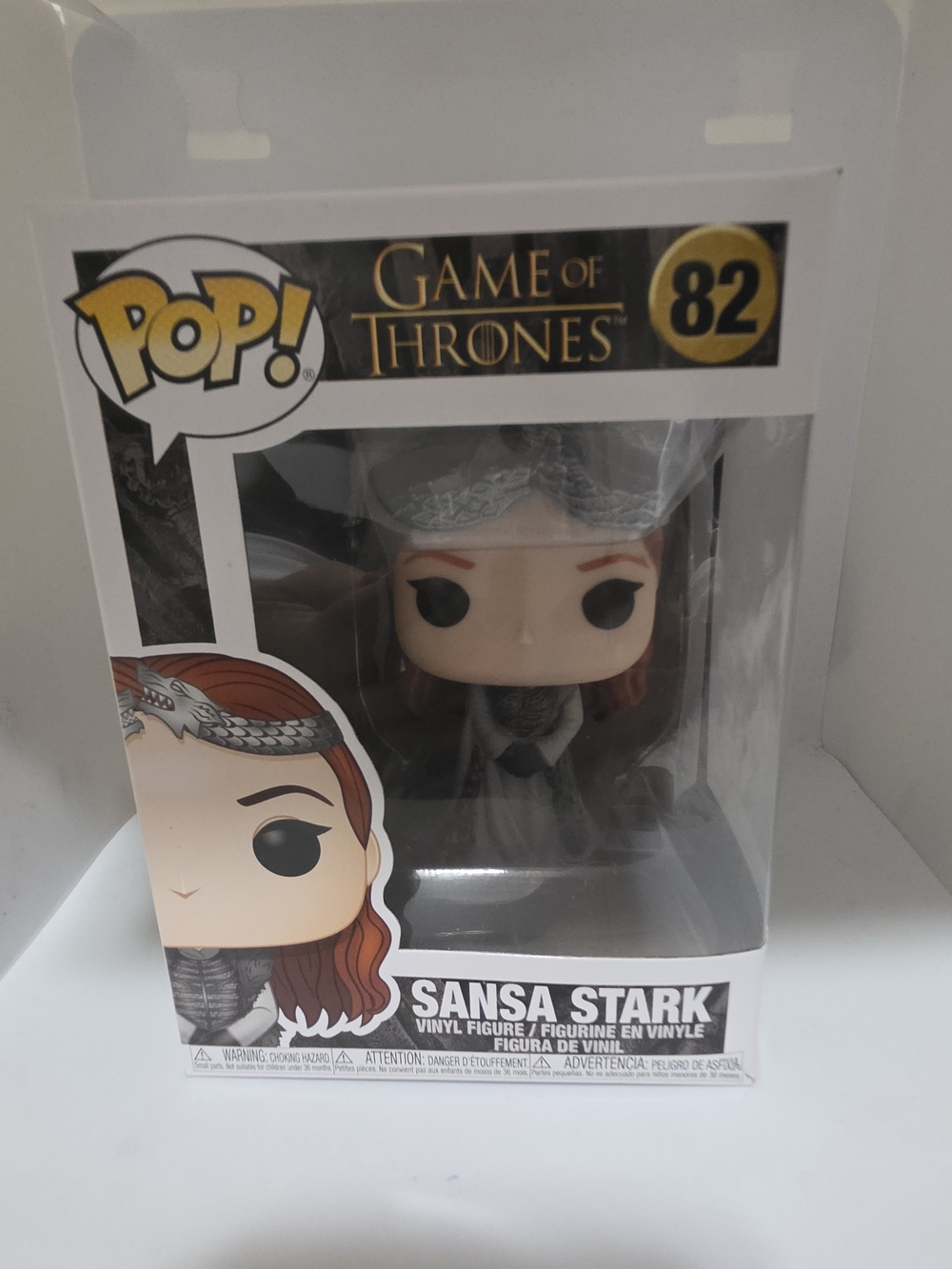 Funko Game of Thrones Sansa Stark Vinyl Figure - Gray, Red